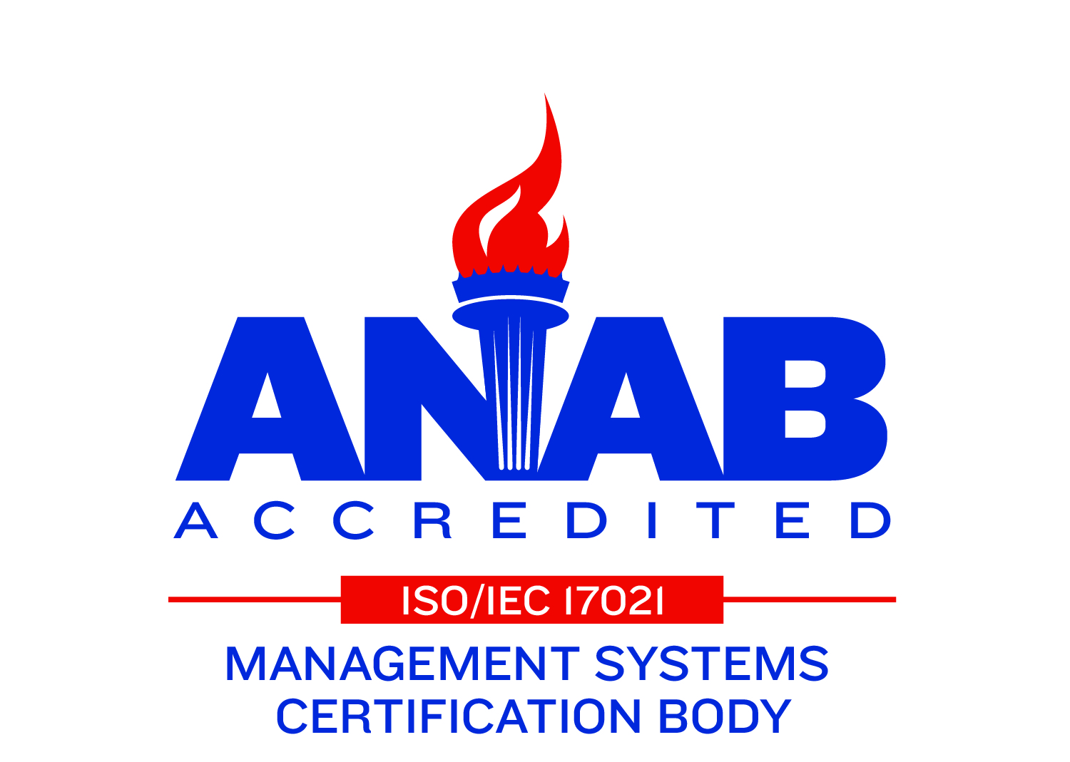 ANAB Accredited ISO/IEC 17021 Management Systems Certification Body